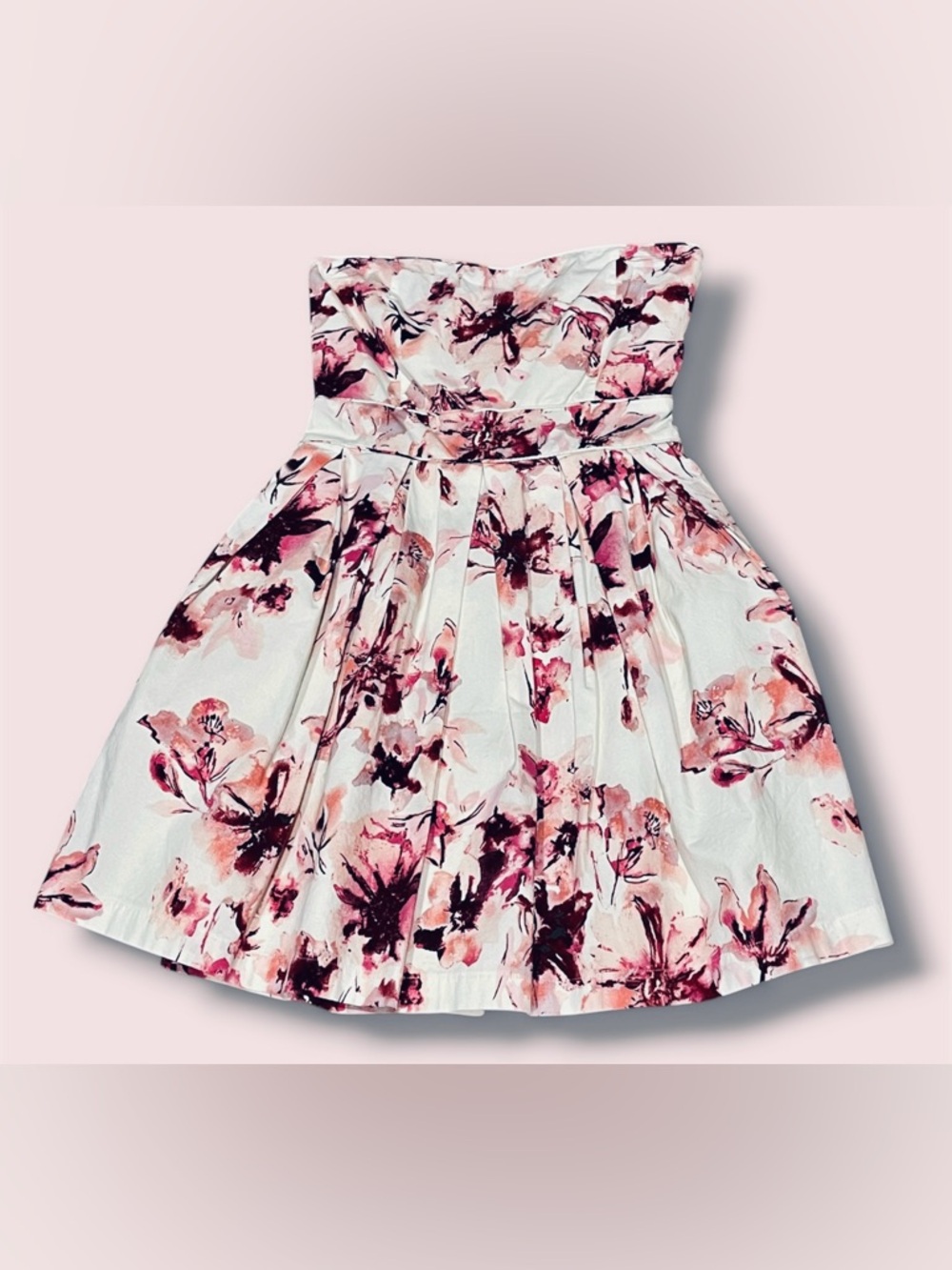 Charlotte Russe Strapless Mini-dress